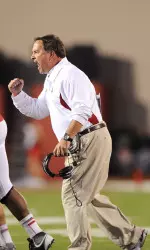 Head coach Kevin Wilson hired offensive coordinator Seth Littrell on Tuesday.