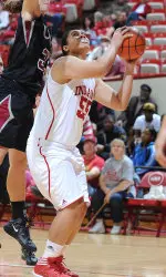 Sophomore Milika Taufa.