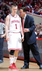 Jordan Hulls and Tom Crean