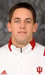 Dan Galos took the win in the men's weight throw, posting his second-straight career best of the season.