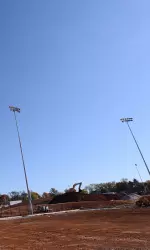 Stadium lights will allow the Hoosiers to play night games