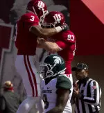 Indiana hosts Ohio State in primetime on Saturday night.