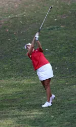 Kristen Schelling is tied for fifth after 36 holes of the Hoosier Fall Invitational.