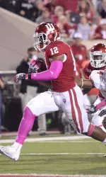 Stephen Houston scored three touchdowns against the Buckeyes