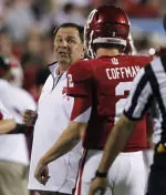 Head coach Kevin Wilson talked to the media about Saturday's Navy game.