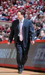 Head coach Tom Crean