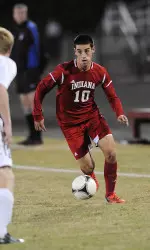 Junior A.J. Corrado netted his team-best ninth assist of the season Friday night.