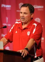 Head coach Kevin Wilson discusses Saturday's Homecoming game against Michigan State.