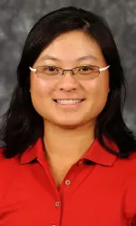 Elizabeth Tong is the Big Ten Golfer of the Week for the first time in her IU career.