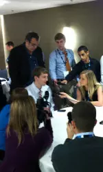 Cody Zeller at Big Ten Media Day