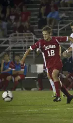 Indiana controls its own desity in the Big Ten race with two matches remaining, including Sunday's game at Michigan State.