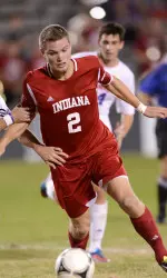 Eriq Zavaleta's 15th goal of the year was not enough in a 3-1 loss at Michigan State Sunday.