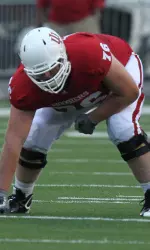 Offensive lineman and Wisconsin native Cody Evers