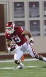 Kofi Hughes recorded his second career 100-yard receiving game at Northwestern last weekend.