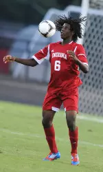 Freshman Femi Hollinger-Janzen notched his first career goal in a 4-1 win at Kentucky.