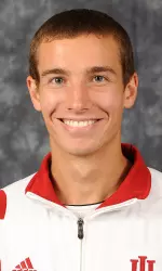 Senior Zach Mayhew is a four-time All-Big Ten honoree in cross country.