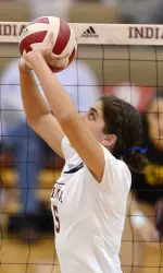 Senior Whitney Granado had a career-high 63 assists and added 13 digs for her second double-double of the season.