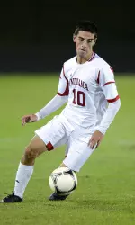 A.J. Corrado assisted on both goals in a 2-0 win over Wisconsin Saturday night.