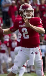 Cameron Coffman passed for 282 yards and three touchdowns.