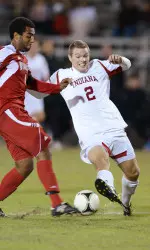 Eriq Zavaleta is the Big Ten Player of the Week for the third time this season. He leads the B1G in goals with 11.