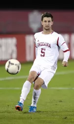 The Hoosiers bring a three-match win streak into Louisville Wednesday night.