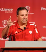 Head coach Kevin Wilson discusses Saturday's primetime showdown with Ohio State.