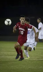 Junior A.J. Corrado has been a standout for Indiana both on the field and in the classroom.