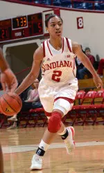 Freshman Brionna Arnold.