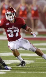 Sophomore safety Mark Murphy matched a career-high with 13 tackles against Wisconsin last weekend.