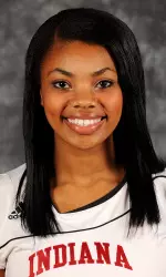 Chante George had six kills in the match.