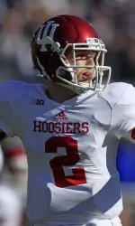 Sophomore quarterback Cameron Coffman completed 33-of-59 passes for 454 yards and two touchdowns.