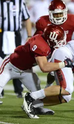 Safety Greg Heban is set for his third Bucket Game.