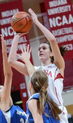 Senior Linda Rubene.