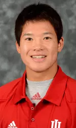 Elliott Yee was one of three freshmen who played in the Big Ten Singles Championships in Madison.
