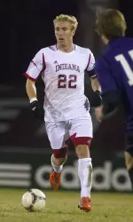 Senior Caleb Konstanski and the Hoosiers enter the 2012 B1G Tournament as the No. 4 seed.