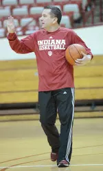 Head coach Curt Miller will coach his first game at Indiana on Friday at Valparaiso.