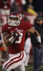 Kofi Hughes netted his second 100-yard game of the season and the third of his career with 110 against Iowa.