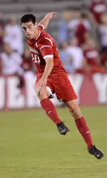 Junior A.J. Corrado joins Eriq Zavaleta on the All-Big Ten first team.