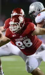 Adam Replogle continues to bring in postseason honors, as ESPN.com named him second team All-Big Ten.