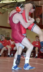 True freshman Quin Murphy won a 10-4 decision