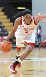 Jasmine McGhee tied a career high with 27 points in the win.