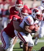Senior defensive tackle Adam Replogle led the Hoosiers in postseason accolades.