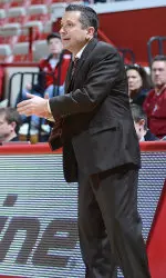 Indiana head coach Curt Miller.
