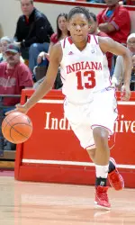 Sophomore Candyce Ussery.