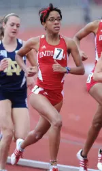 Sophomore Brie Roller