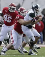 Adam Replogle is the eighth Hoosier to earn Academic All-America honors.