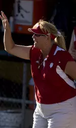 Head Coach Michelle Gardner is entering her fourth season with the Hoosiers.