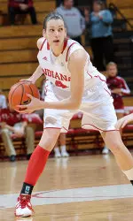 Junior Linda Rubene.