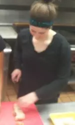 The annual women's golf Iron Chef competition took place on Saturday evening.