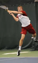 Sophomore Dimitrije Tasic